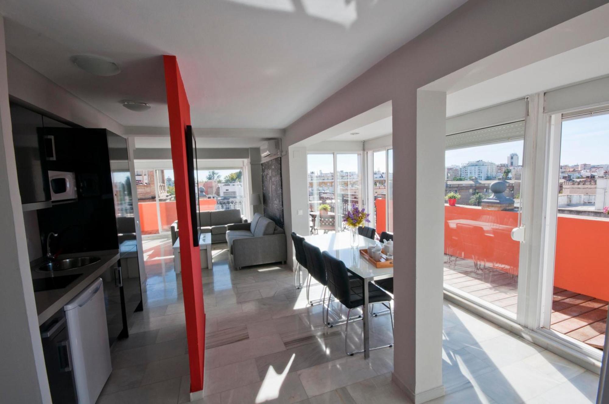 Apartamentos Avenida Seville Ngoại thất bức ảnh