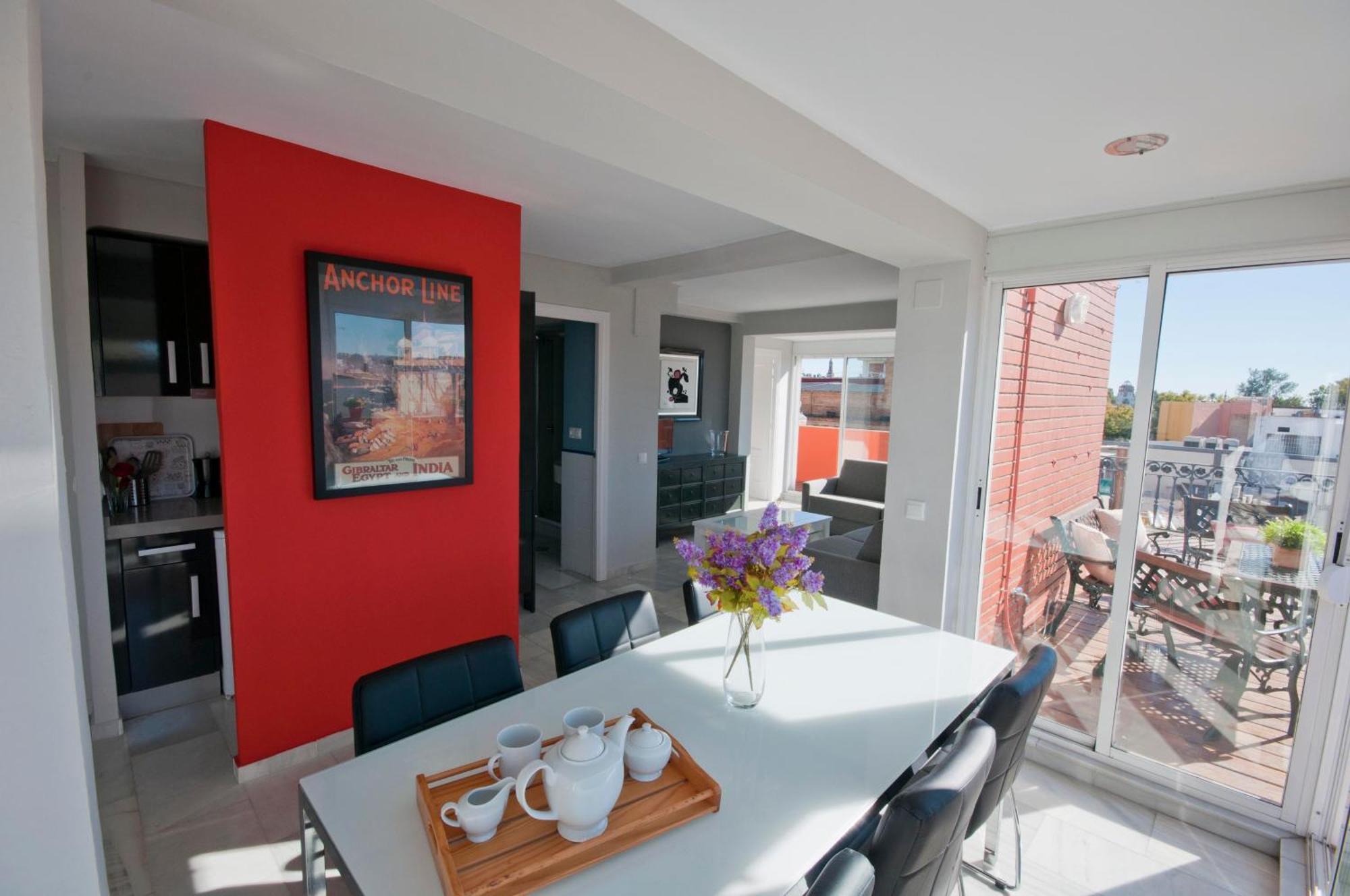 Apartamentos Avenida Seville Ngoại thất bức ảnh
